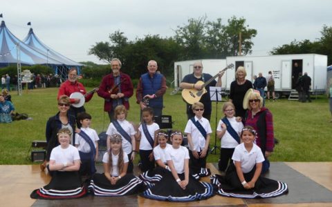 Our country dancers perform at Southwell Folk Festival