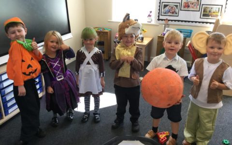 Roald Dahl Day at Bracken Lane