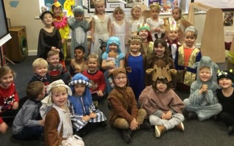 Our early years nativity