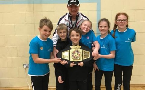Year 5 children complete Bassetlaw Sports Crew leader training