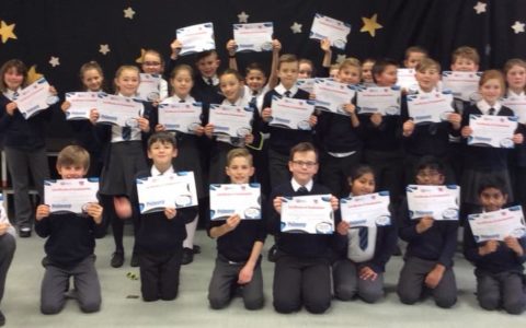 Year 6 graduate from DARE