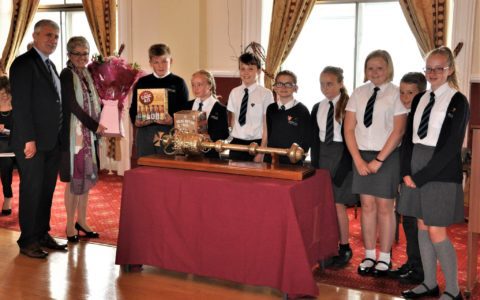 Our pupils attend the the new Mayor Making ceremony