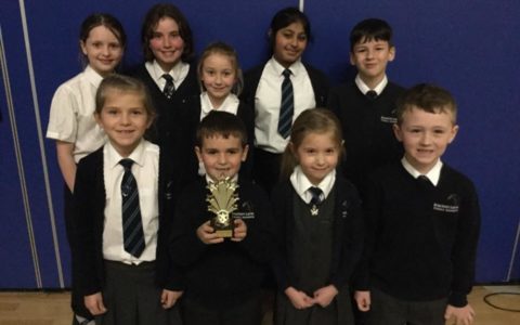 Primary quiz winners for the second year
