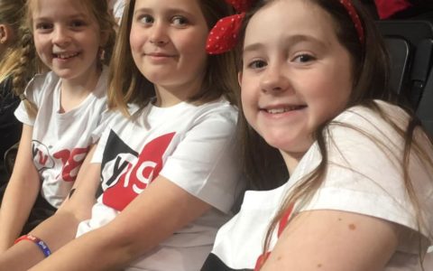 Pupils sing out at Young Voices event 2019