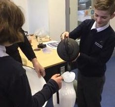 Year 6 visit Bassetlaw museum