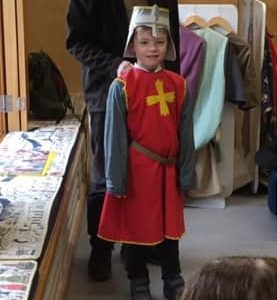 Year 2 visit Conisbrough Castle