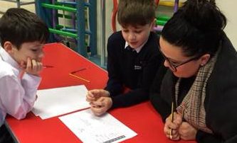 Year 6 share the learning event