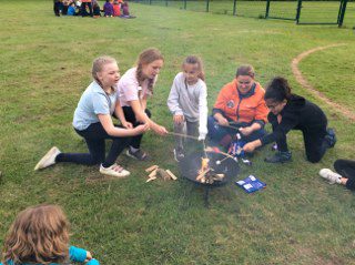 Year 5 camp out
