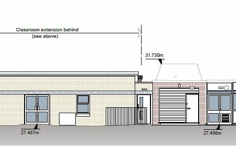 Phased building project